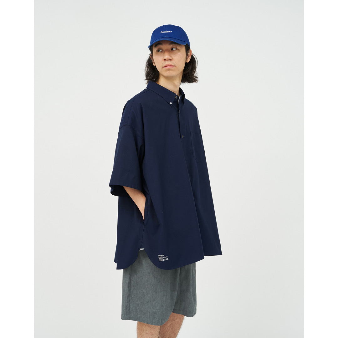 DRY OXFORD CORPORATE S/S B.D SHIRT