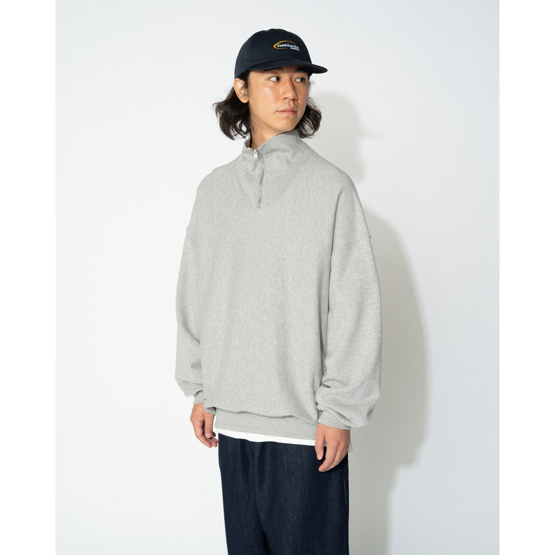 CLASSIC TERRY SWEAT HALF ZIP