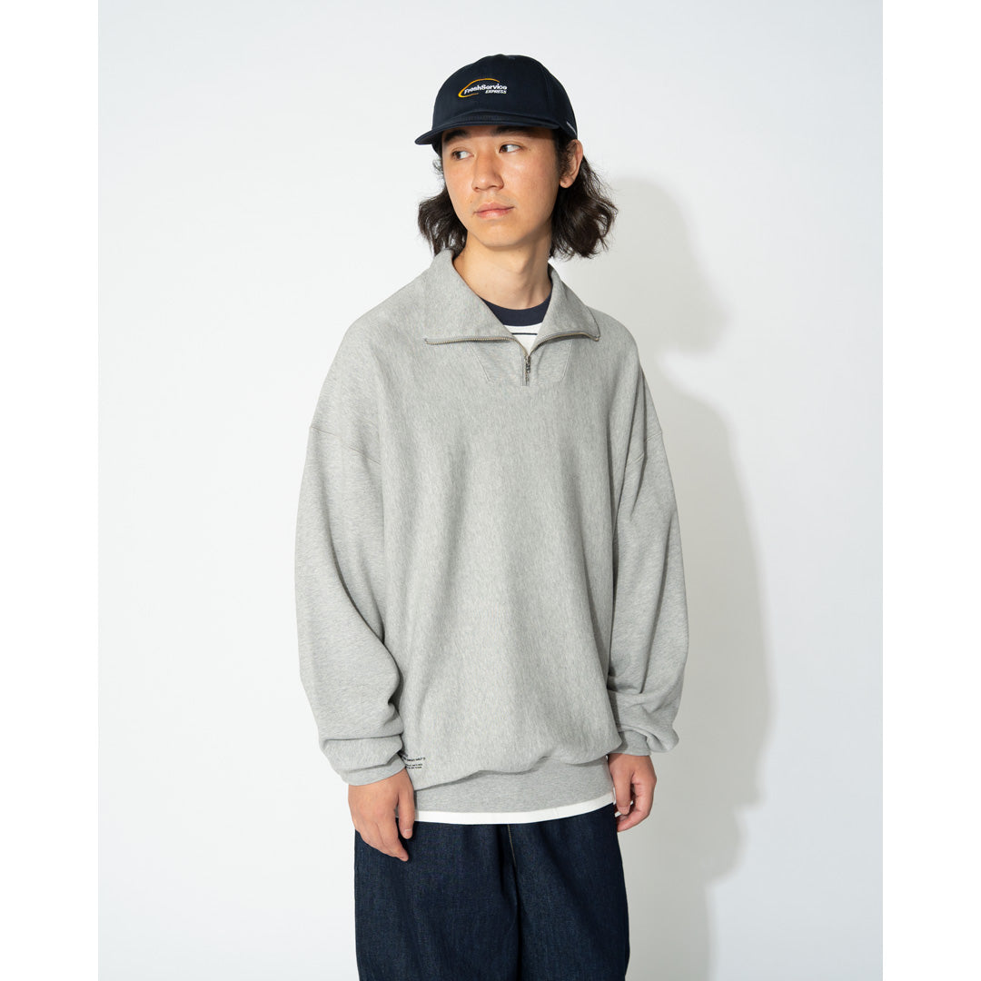 CLASSIC TERRY SWEAT HALF ZIP