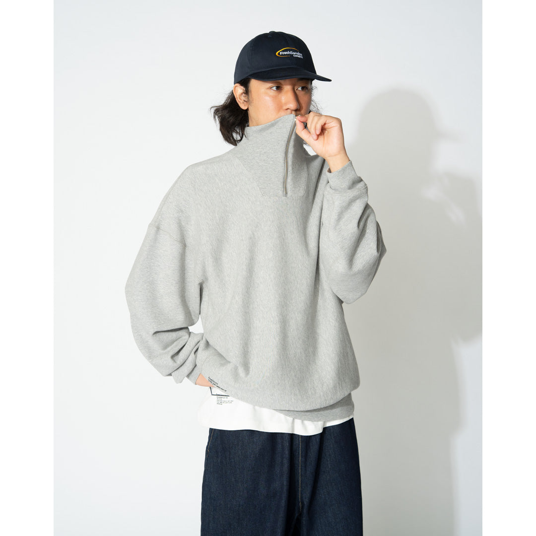 CLASSIC TERRY SWEAT HALF ZIP