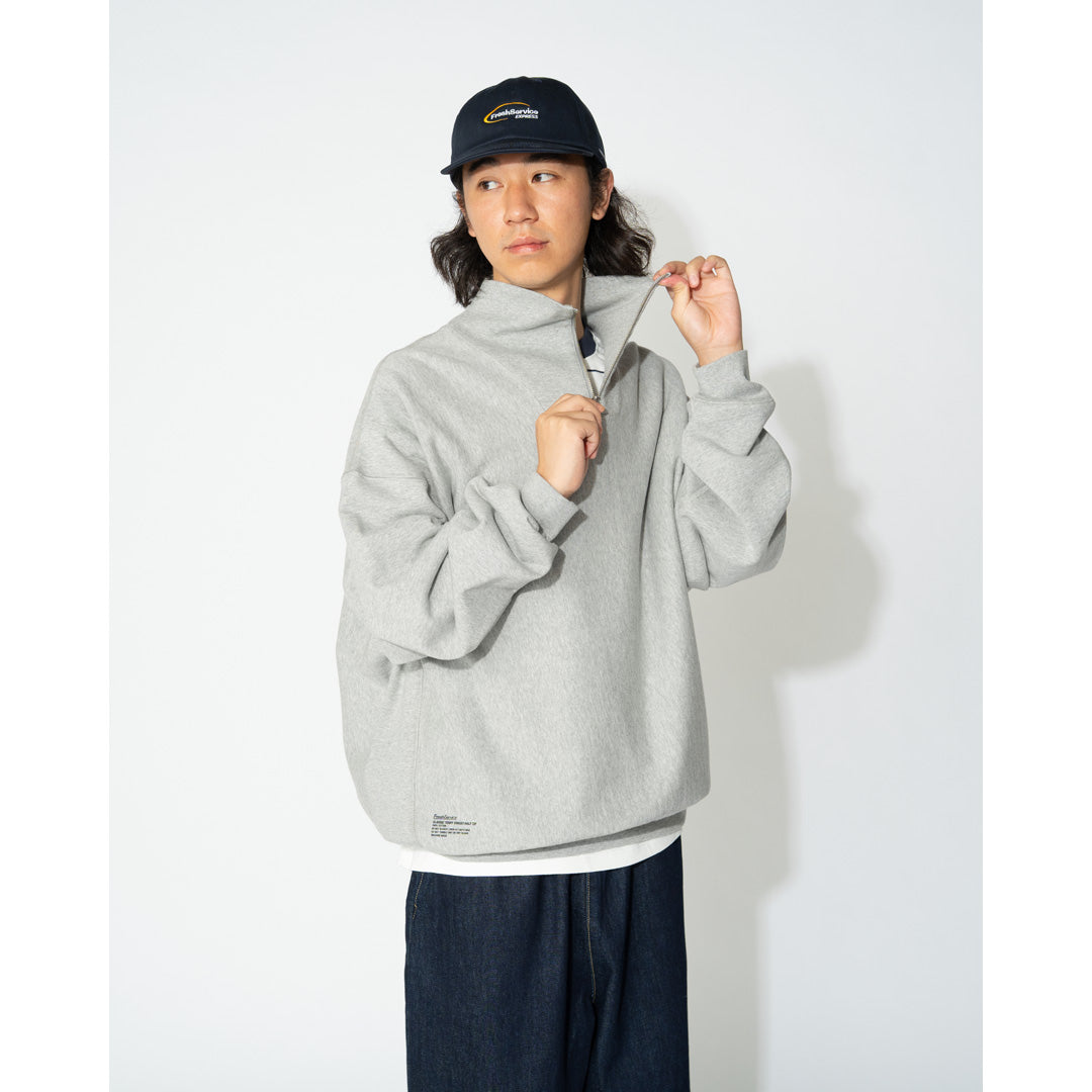 CLASSIC TERRY SWEAT HALF ZIP