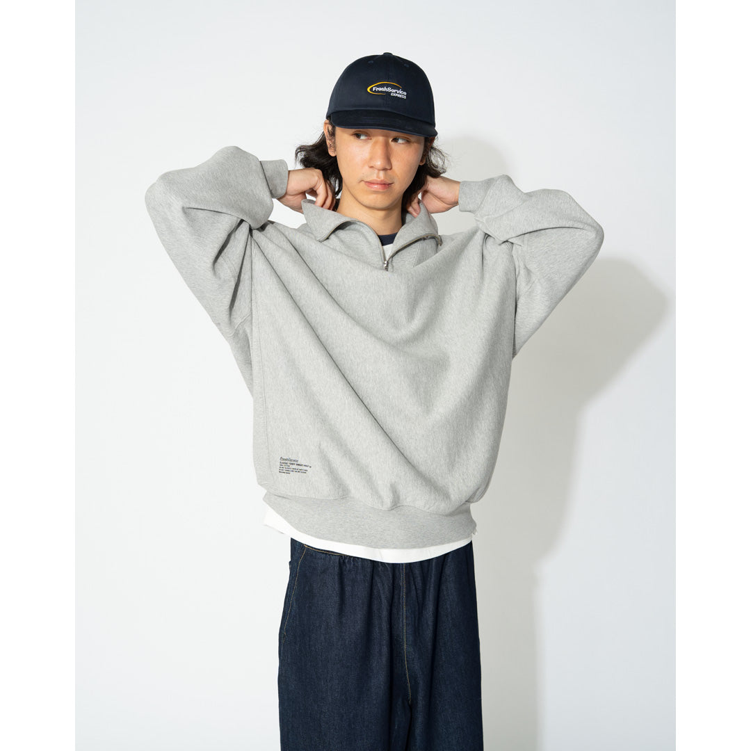 CLASSIC TERRY SWEAT HALF ZIP