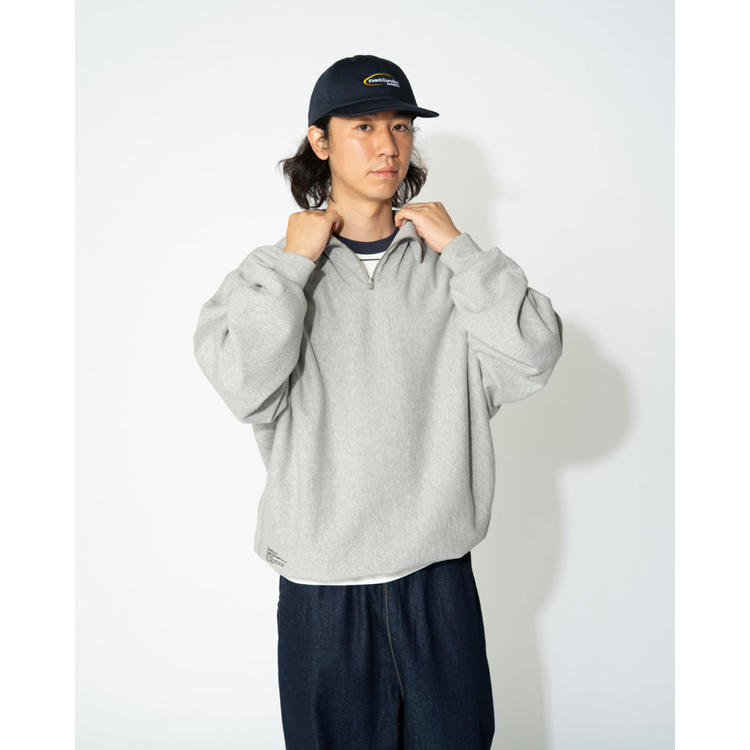 CLASSIC TERRY SWEAT HALF ZIP
