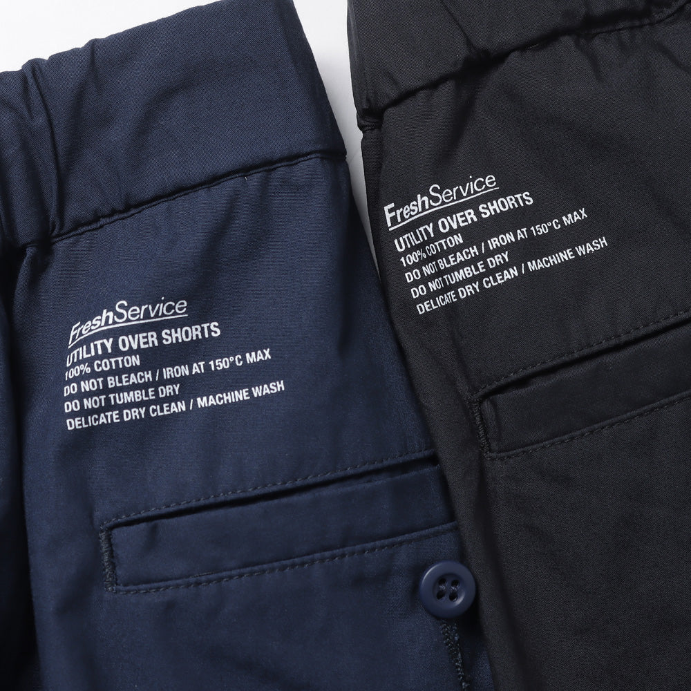 FreshService) UTILITY OVER SHORTS (FSC241-40077B