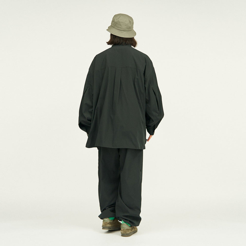 Stretch Matte Taffeta Pants