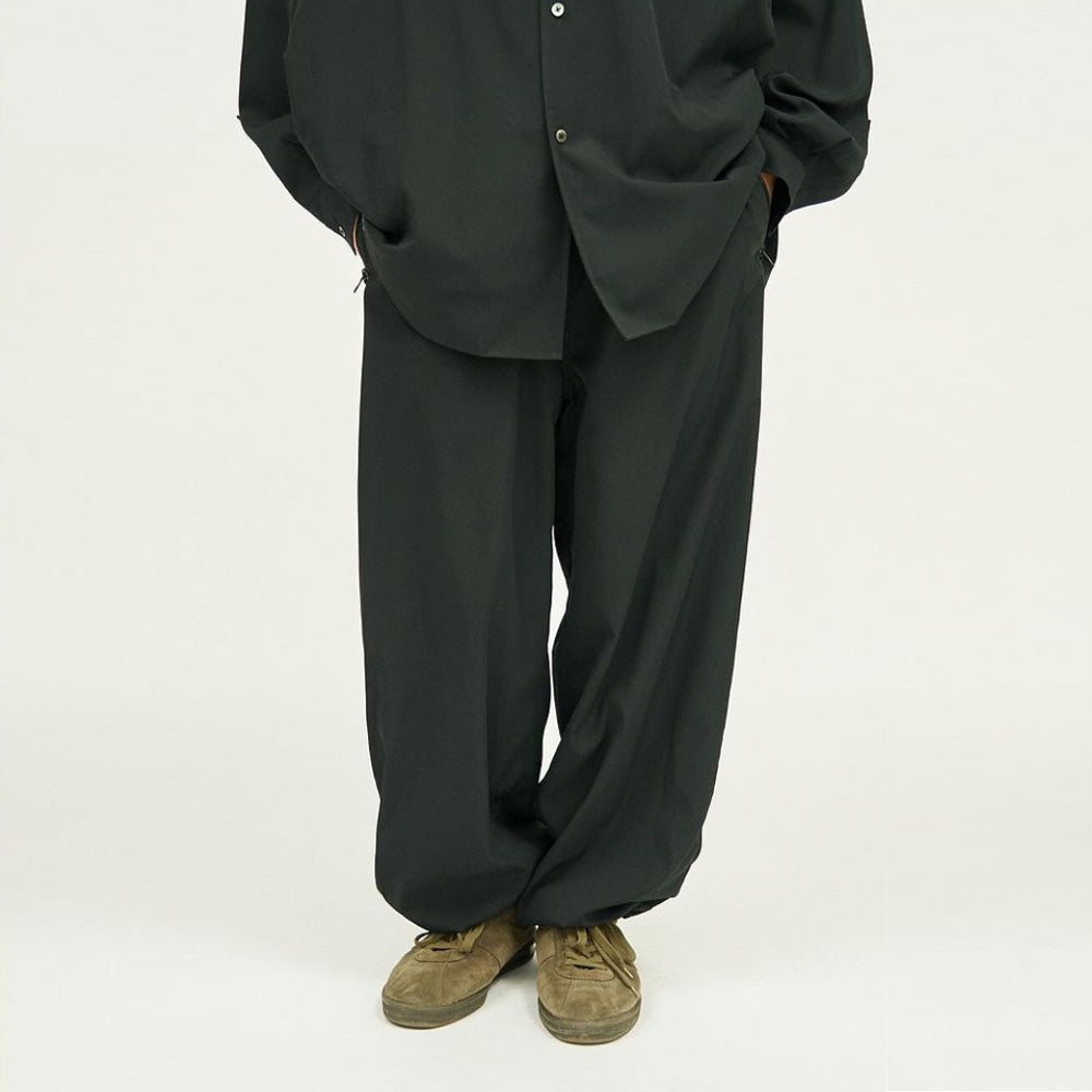 Stretch Matte Taffeta Pants