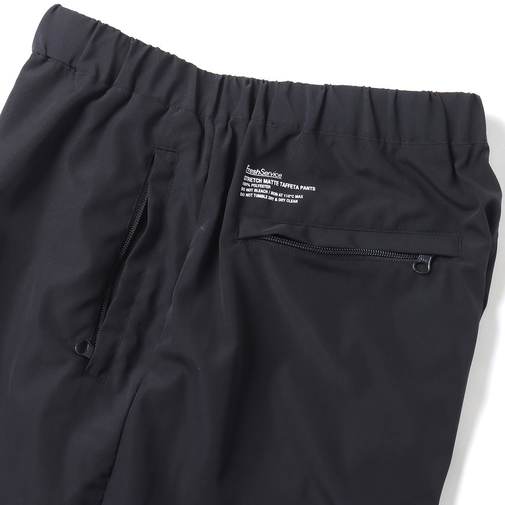 Stretch Matte Taffeta Pants