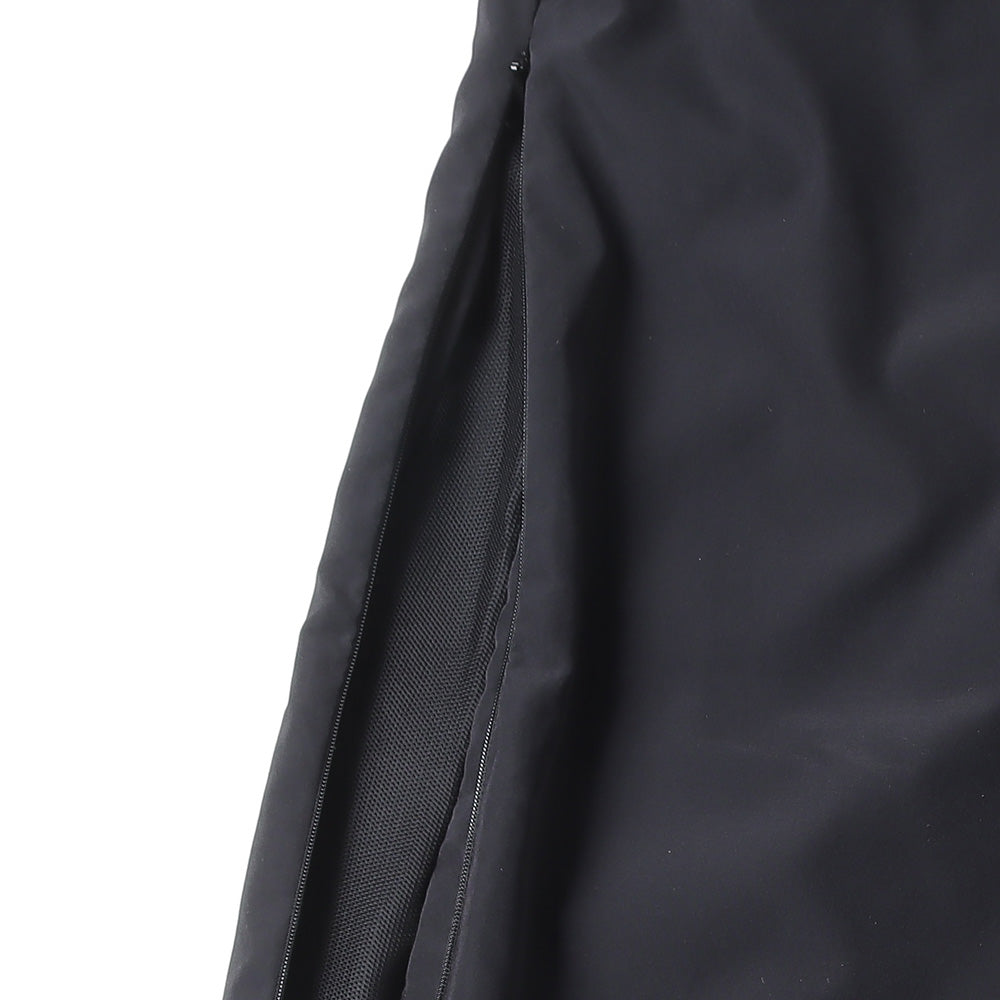 STRETCH MATTE TAFFETA PANTS