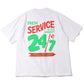 CORPORATE PRINTED S/S TEE All Day All Night