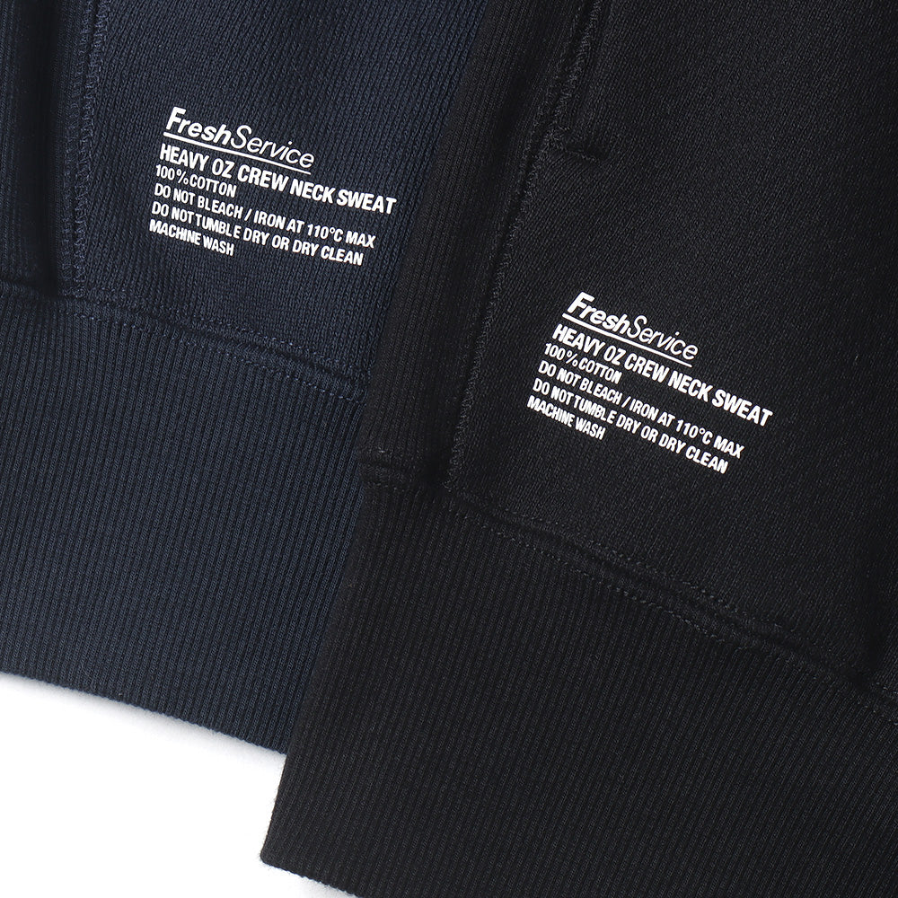 HEAVY OZ CREW NECK SWEAT