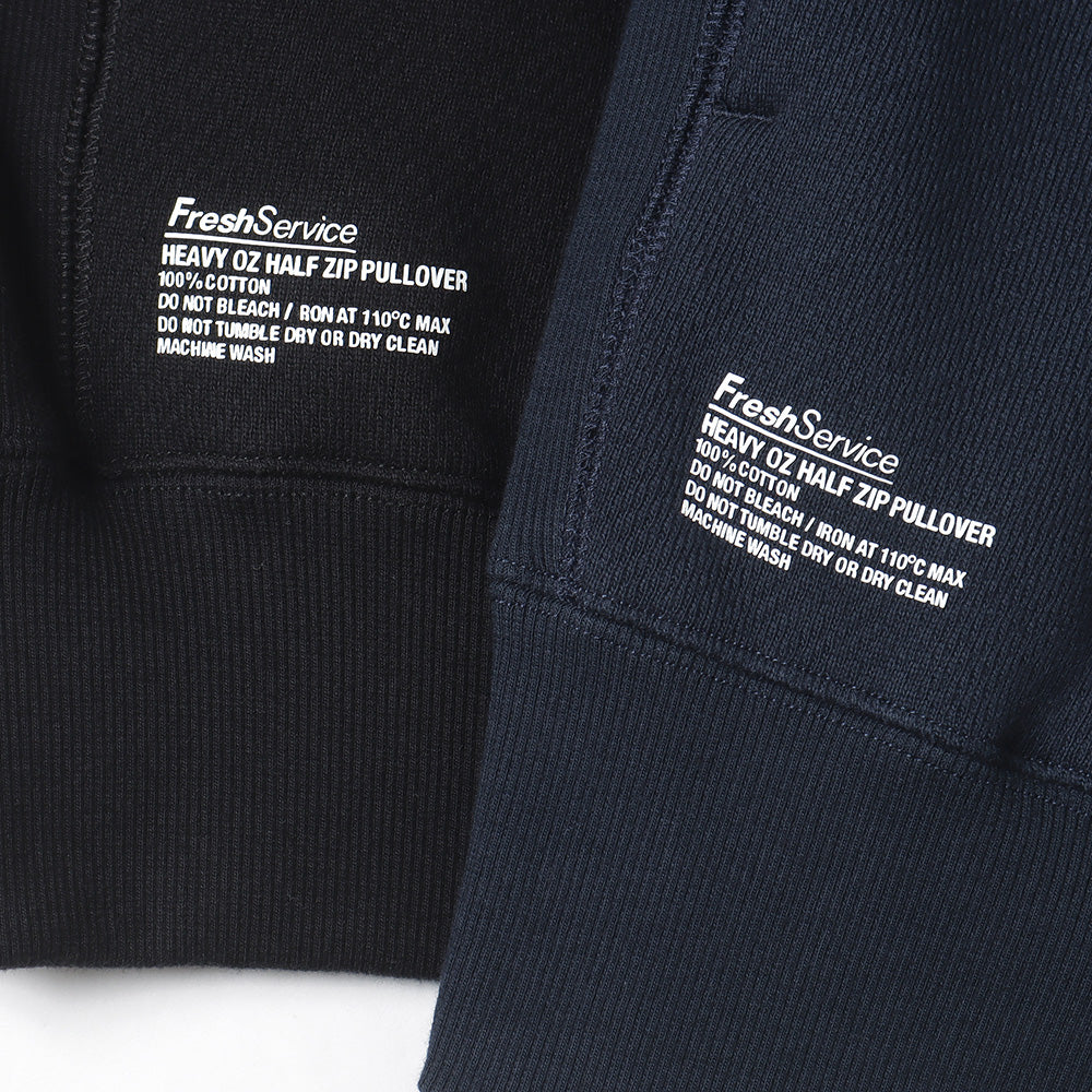 FreshService) HEAVY OZ HALF ZIP PULLOVER (FSC261-70284