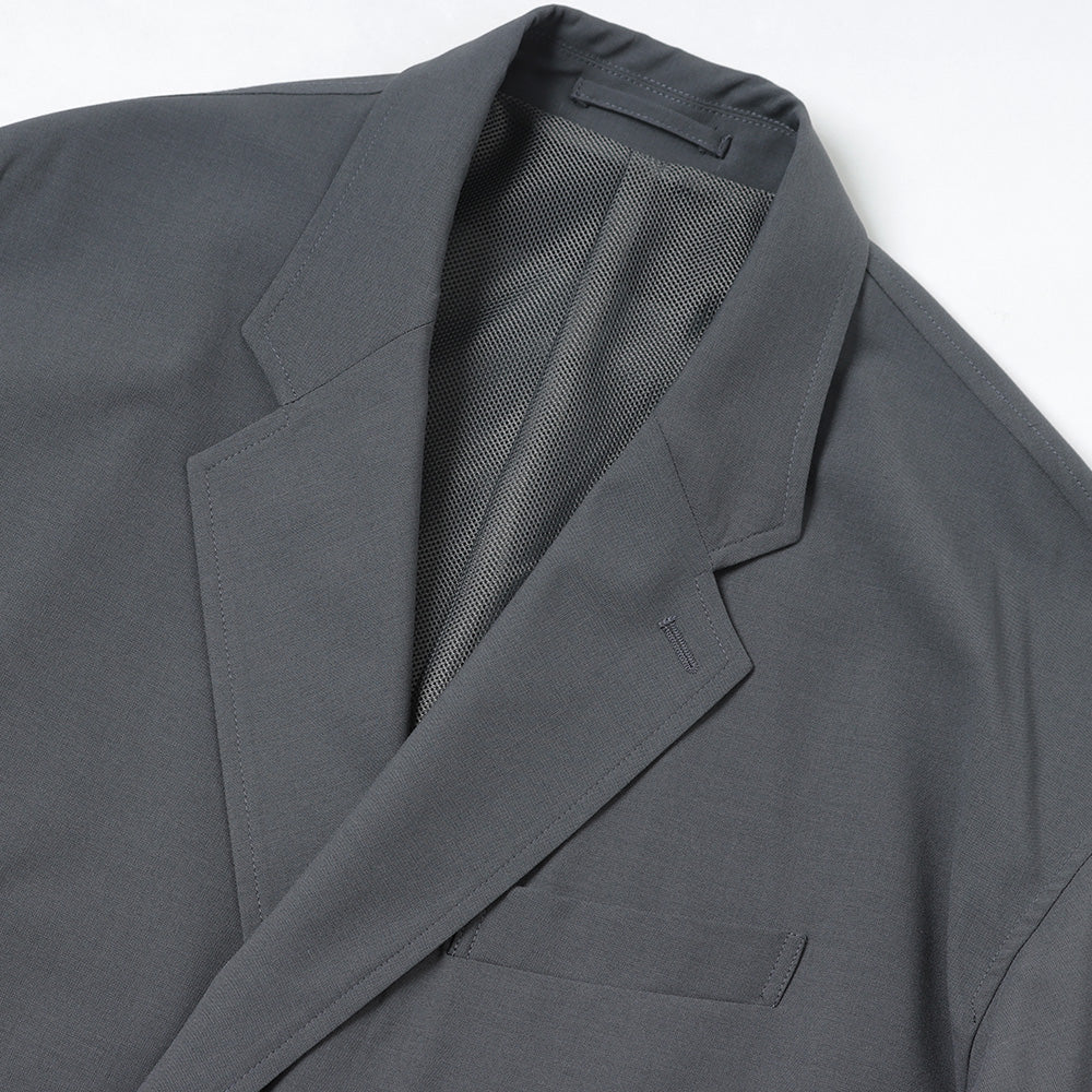 WOOLY CLOTH DOUBLE JACKET