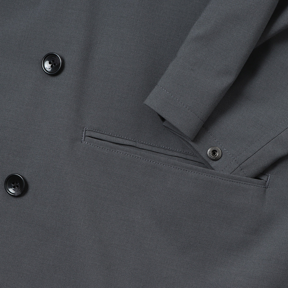 WOOLY CLOTH DOUBLE JACKET