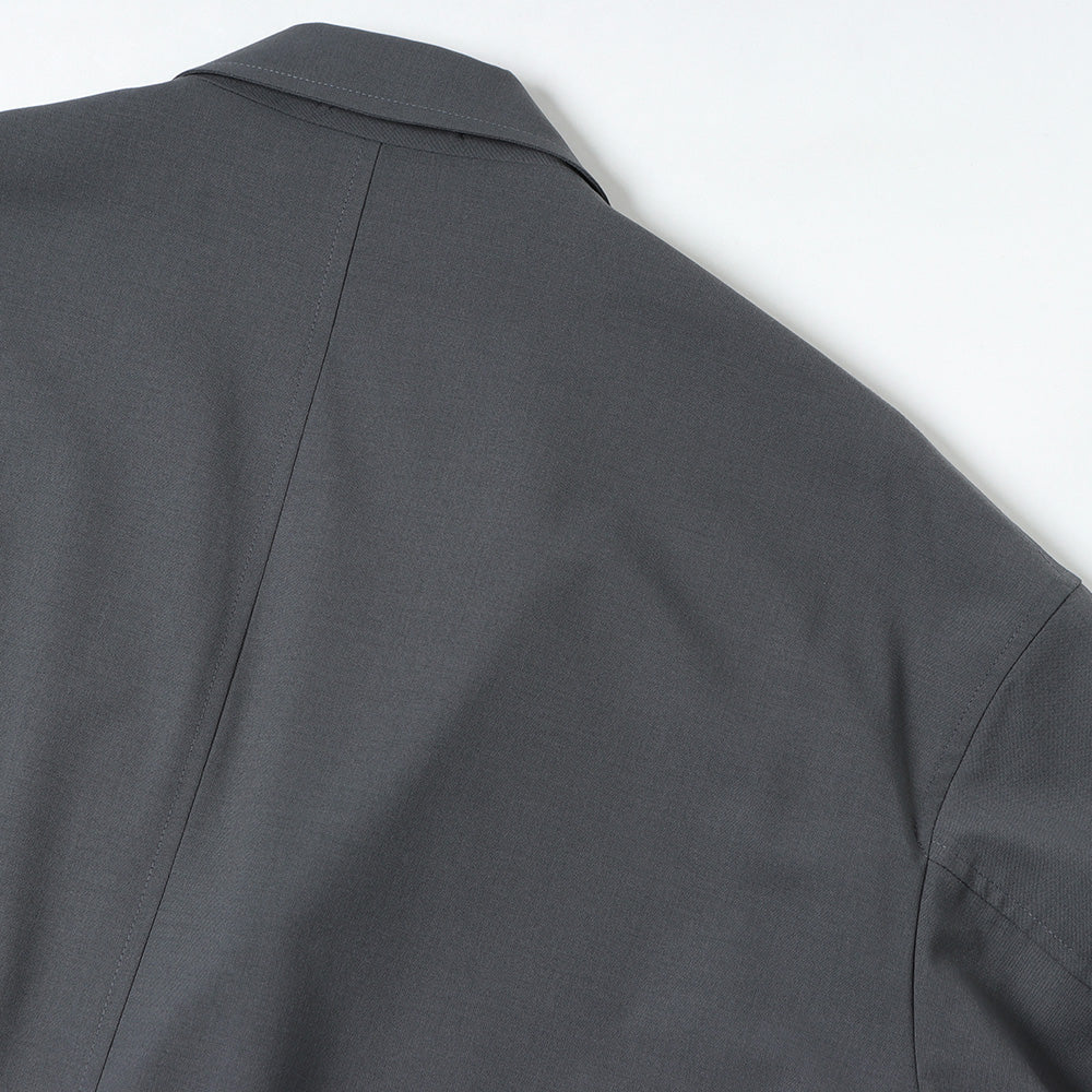 WOOLY CLOTH DOUBLE JACKET