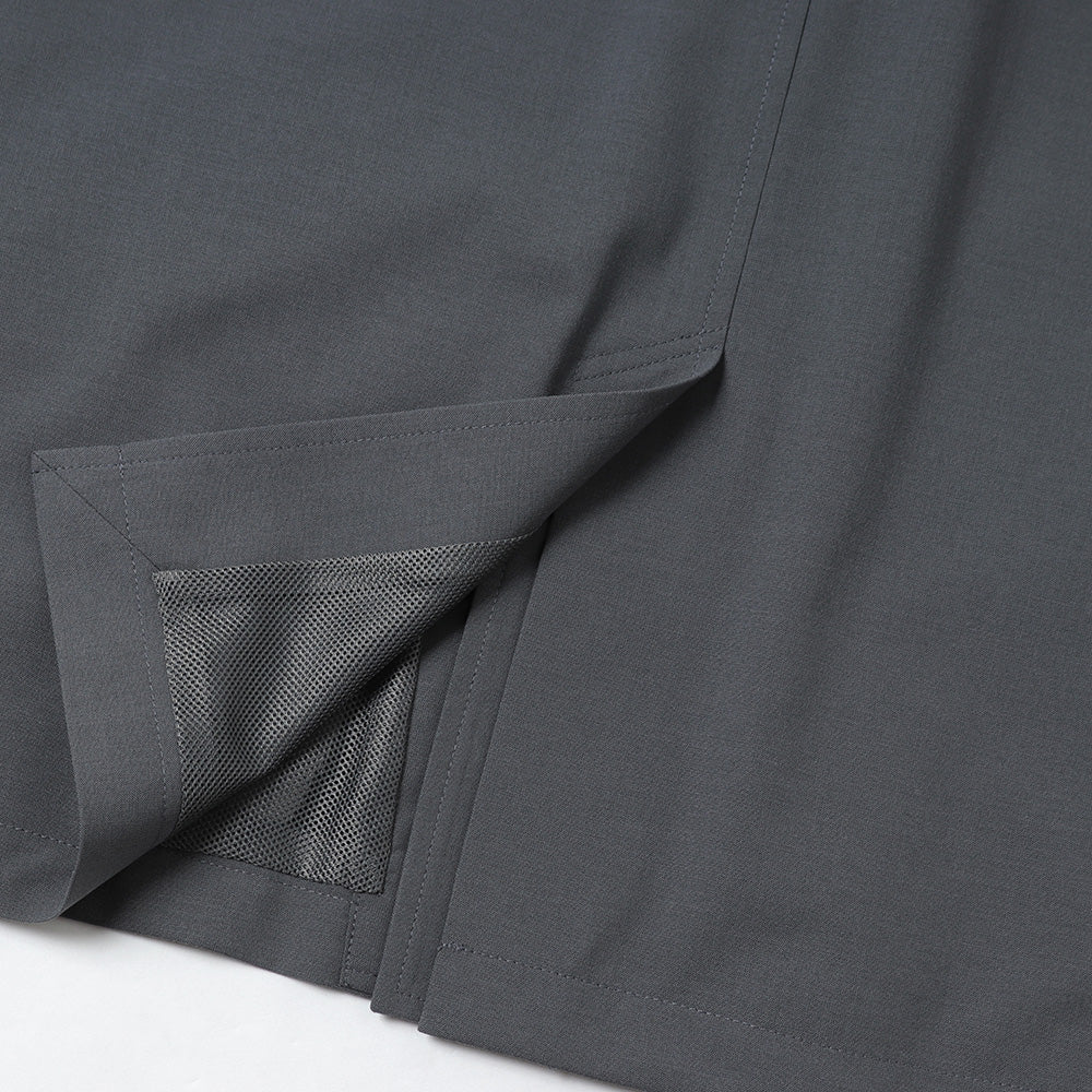 WOOLY CLOTH DOUBLE JACKET
