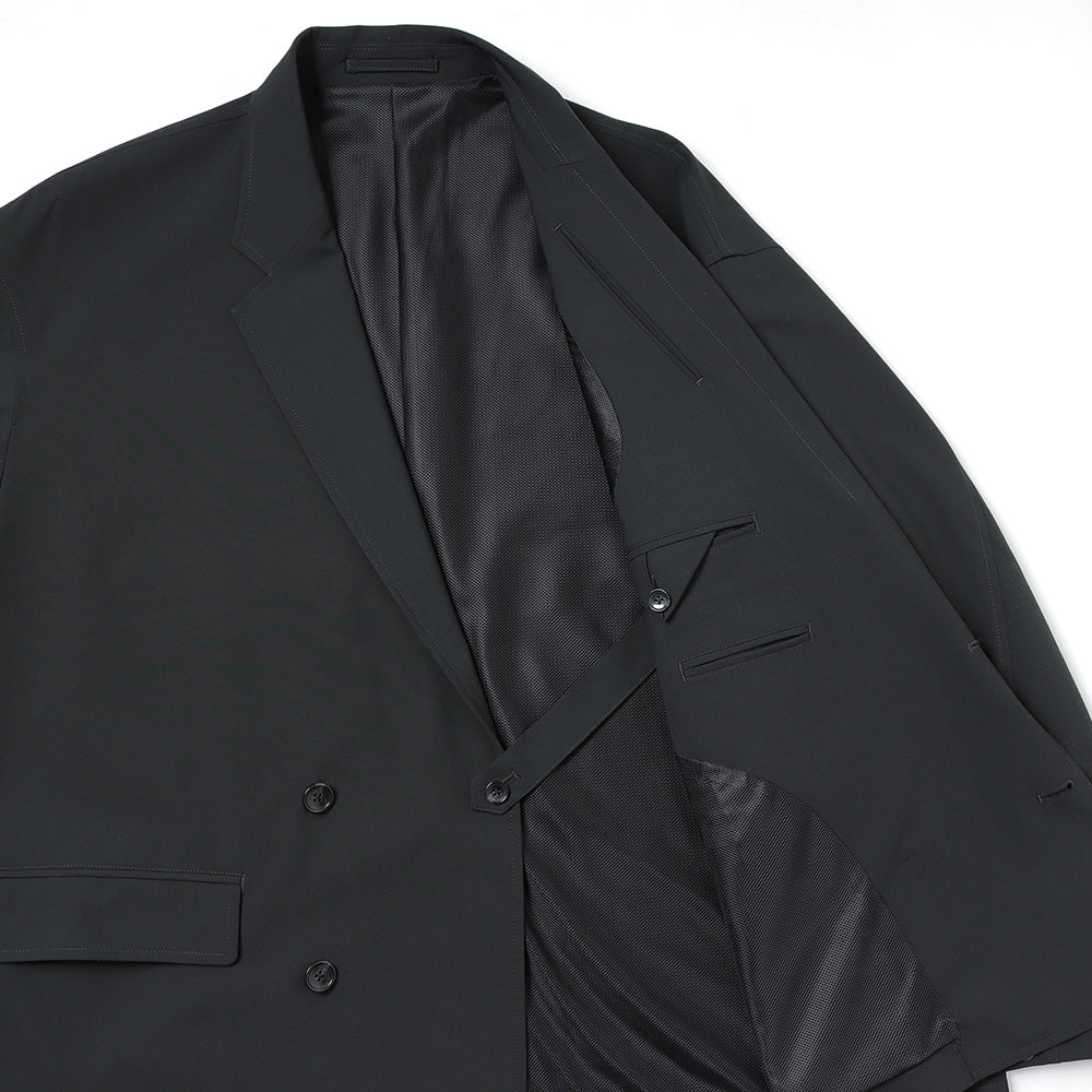 WOOLY CLOTH DOUBLE JACKET
