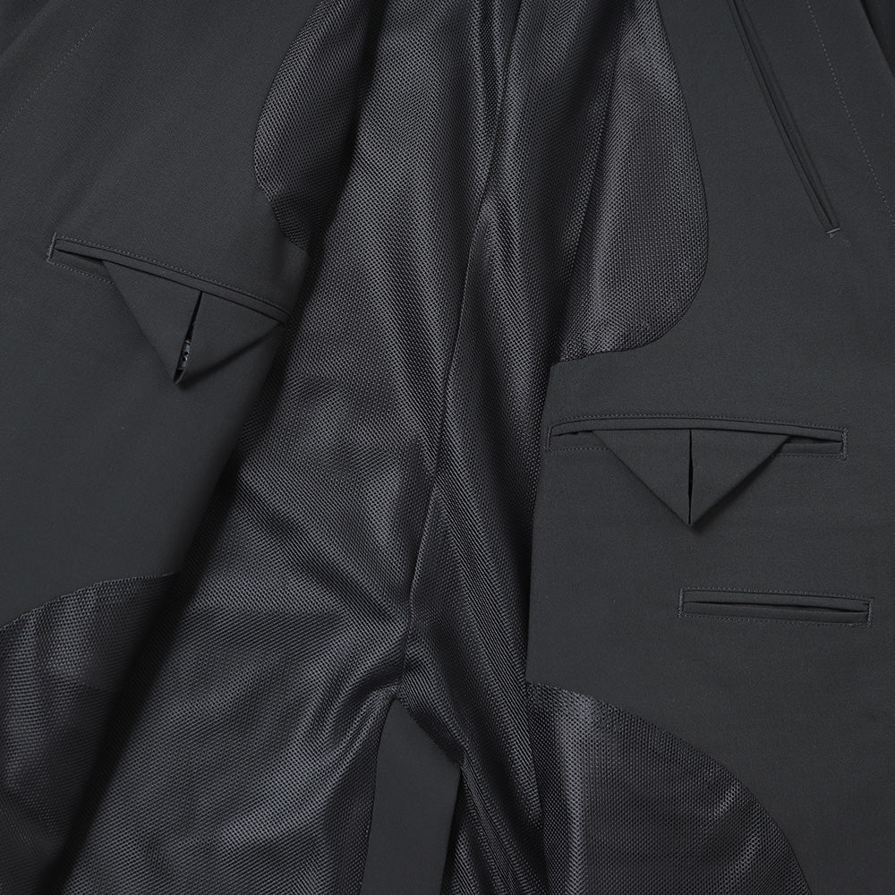 WOOLY CLOTH DOUBLE JACKET