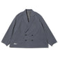 WOOLY CLOTH DOUBLE JACKET