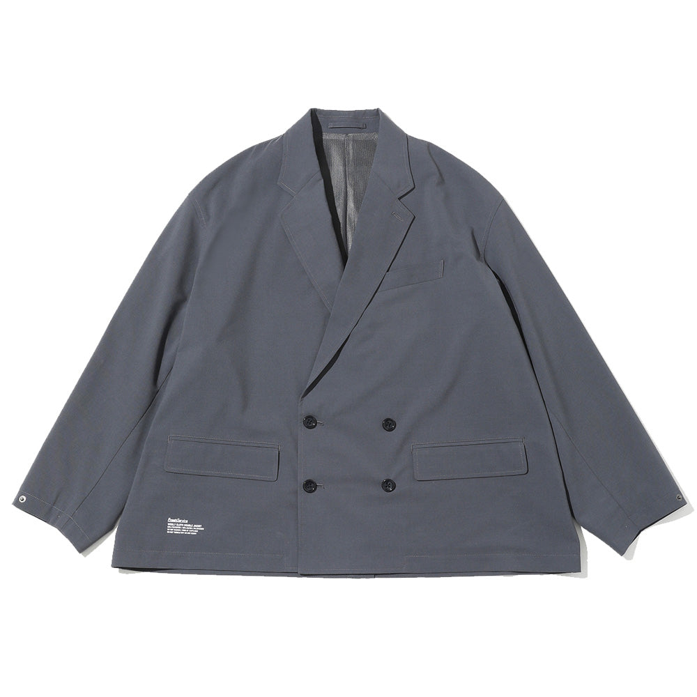 WOOLY CLOTH DOUBLE JACKET