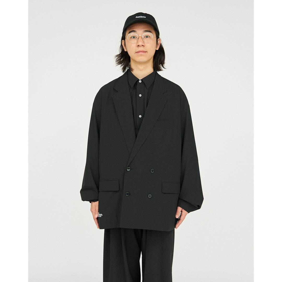 WOOLY CLOTH DOUBLE JACKET
