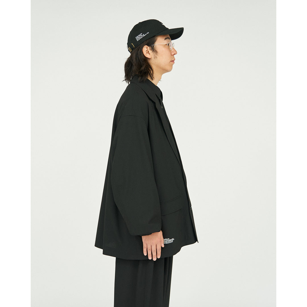 WOOLY CLOTH DOUBLE JACKET