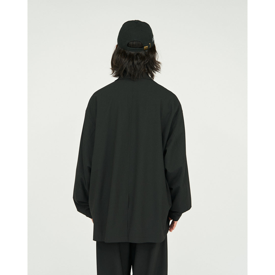 WOOLY CLOTH DOUBLE JACKET