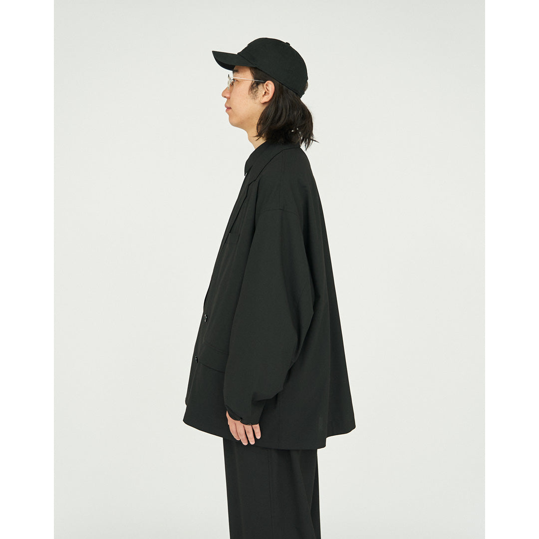 WOOLY CLOTH DOUBLE JACKET