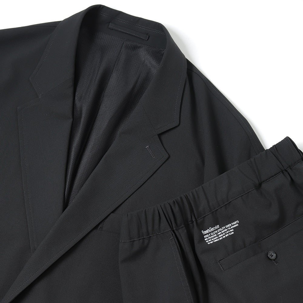 WOOLY CLOTH DOUBLE JACKET