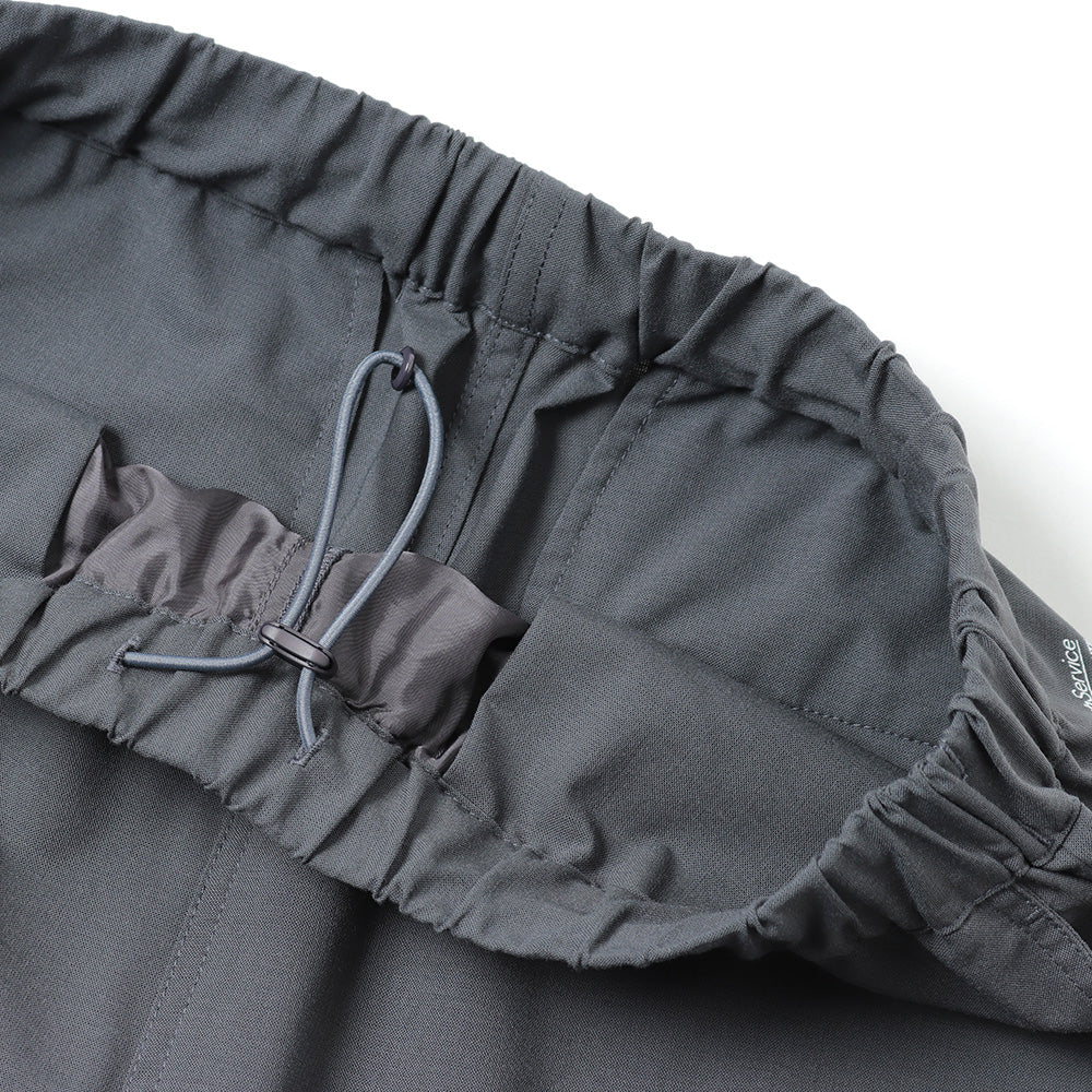 WOOLY CLOTH UTILITY OVER PANTS
