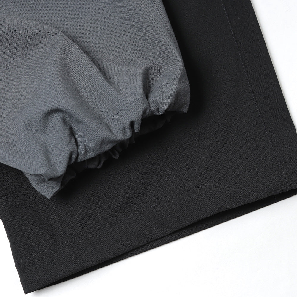 WOOLY CLOTH UTILITY OVER PANTS
