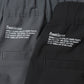 WOOLY CLOTH UTILITY OVER PANTS