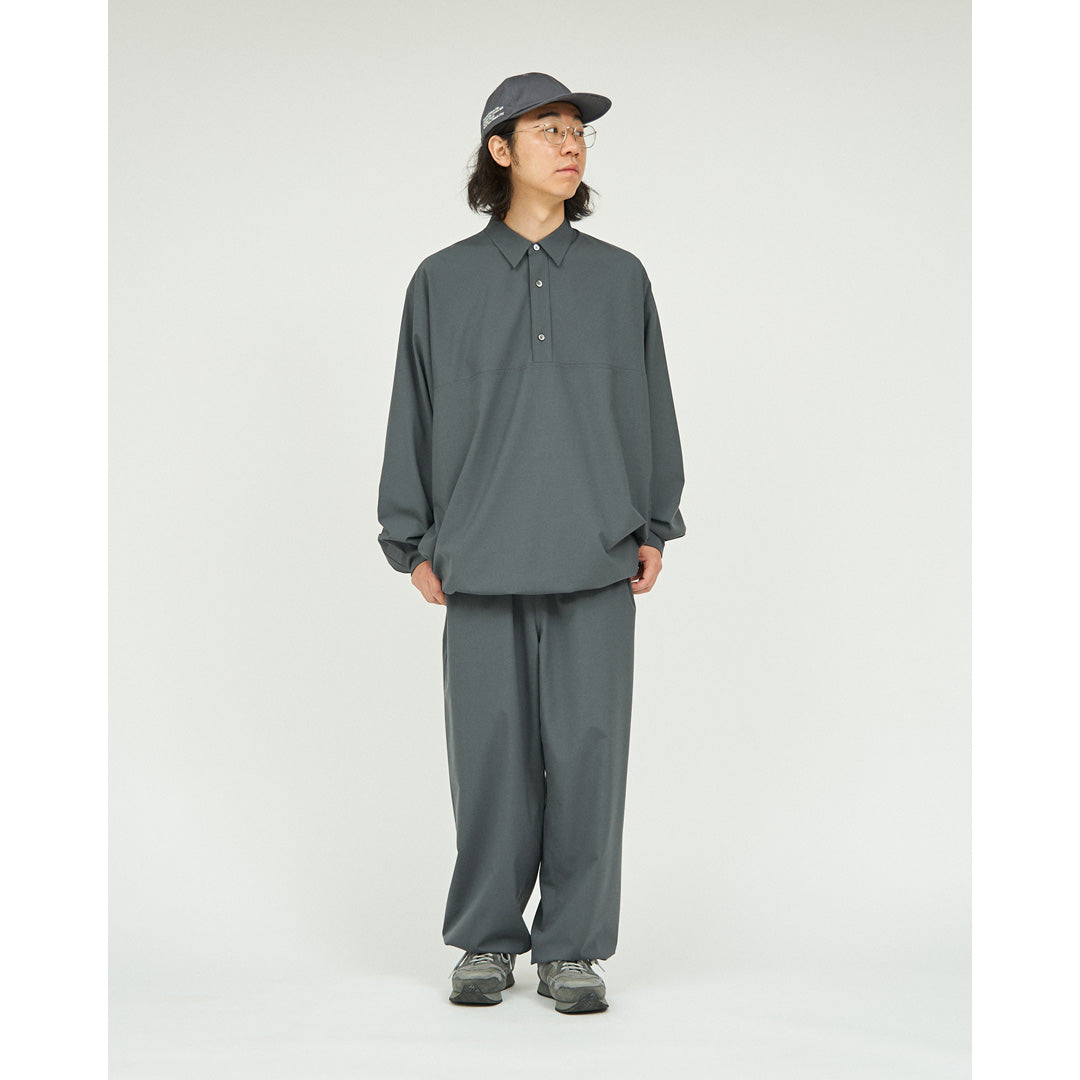 WOOLY CLOTH UTILITY OVER PANTS