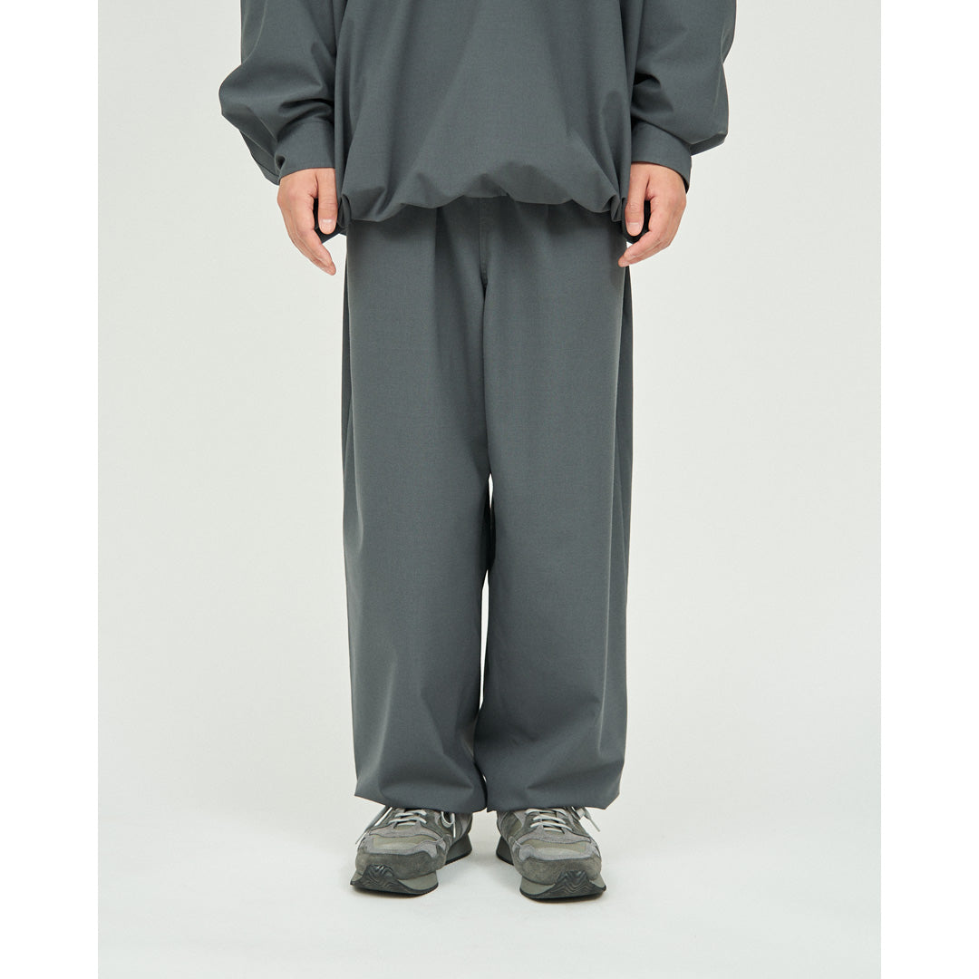 WOOLY CLOTH UTILITY OVER PANTS