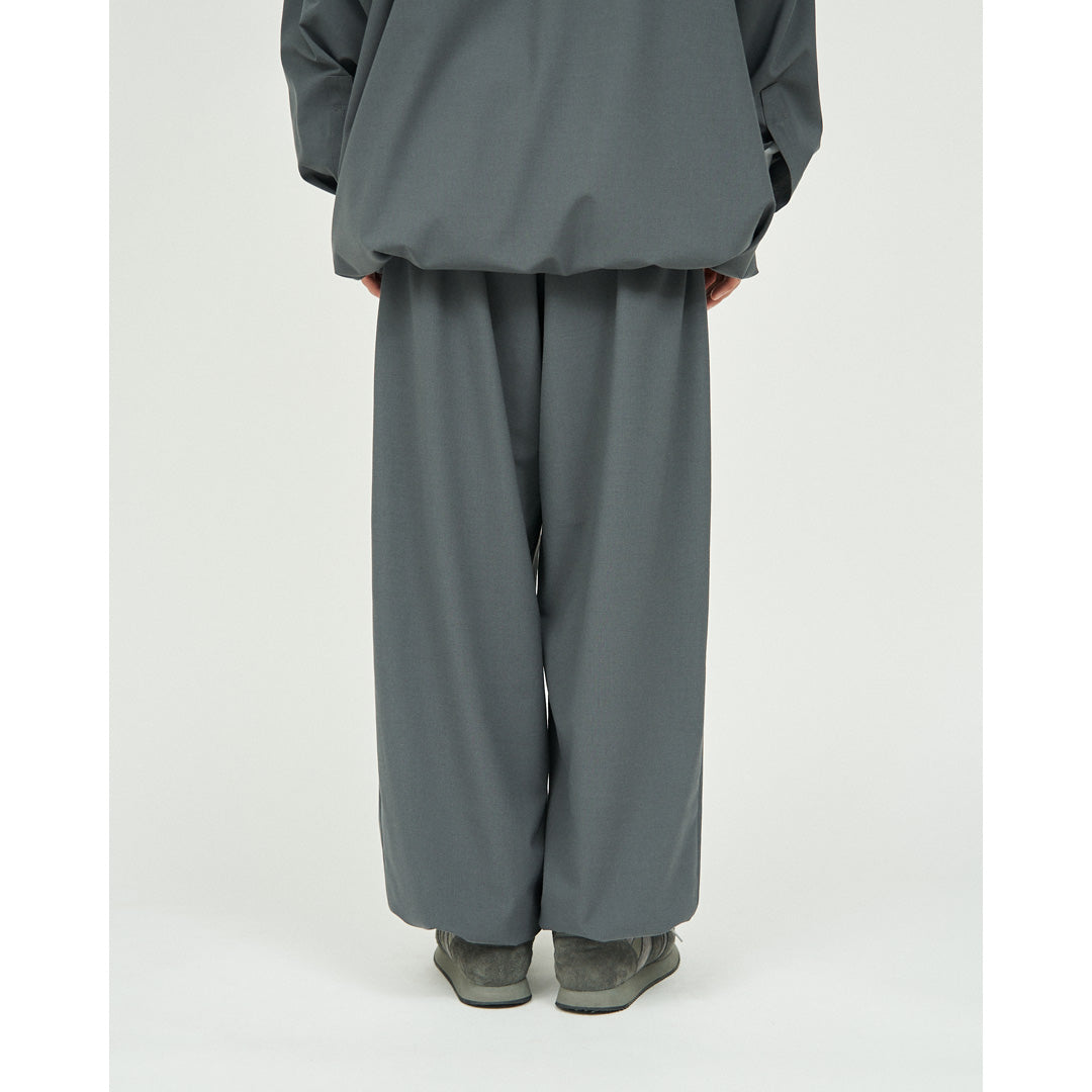 WOOLY CLOTH UTILITY OVER PANTS