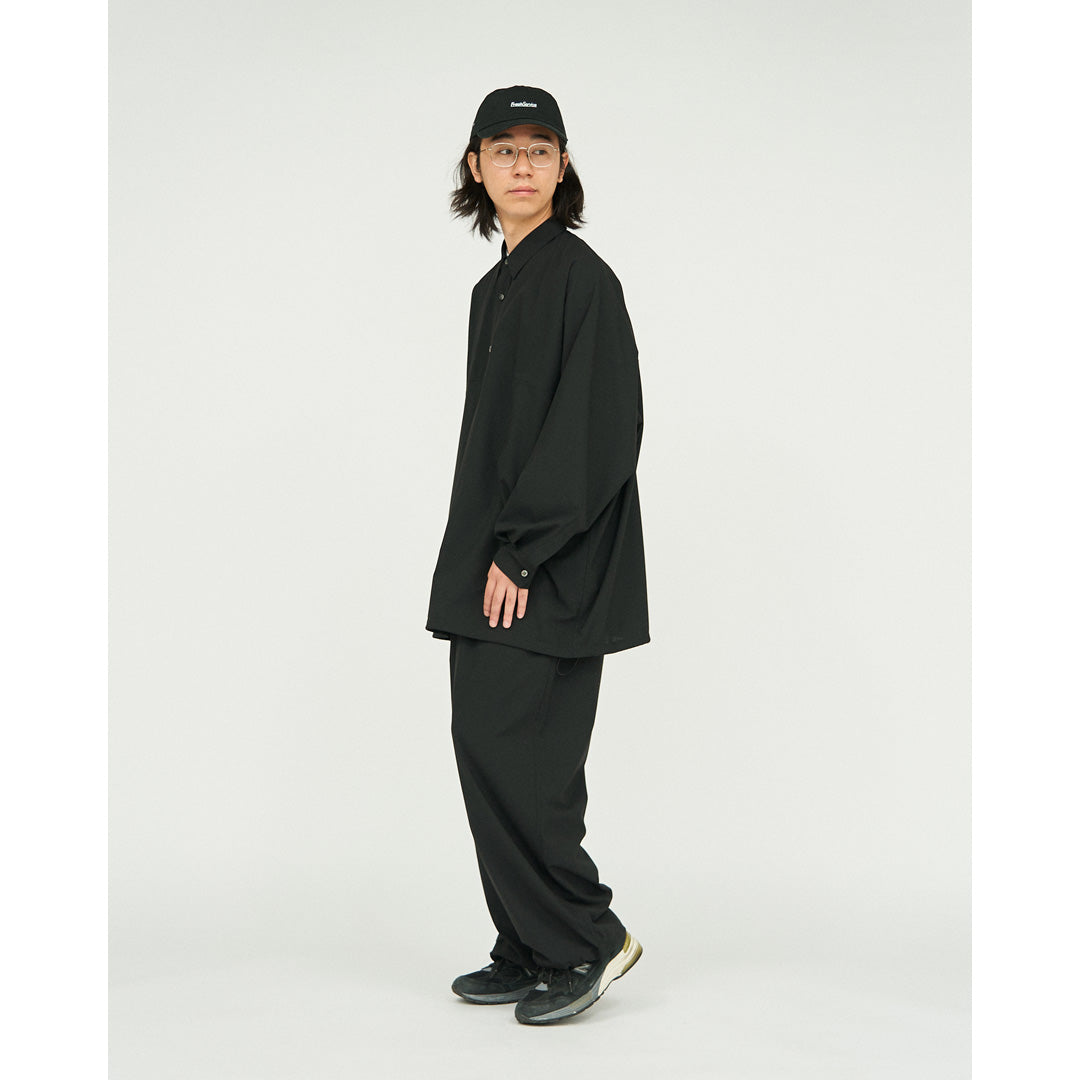 WOOLY CLOTH UTILITY OVER PANTS