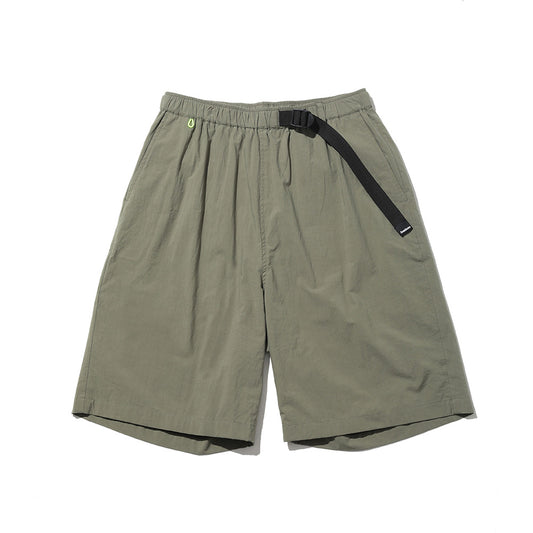 CRISP COTTON CLIMBING SHORTS