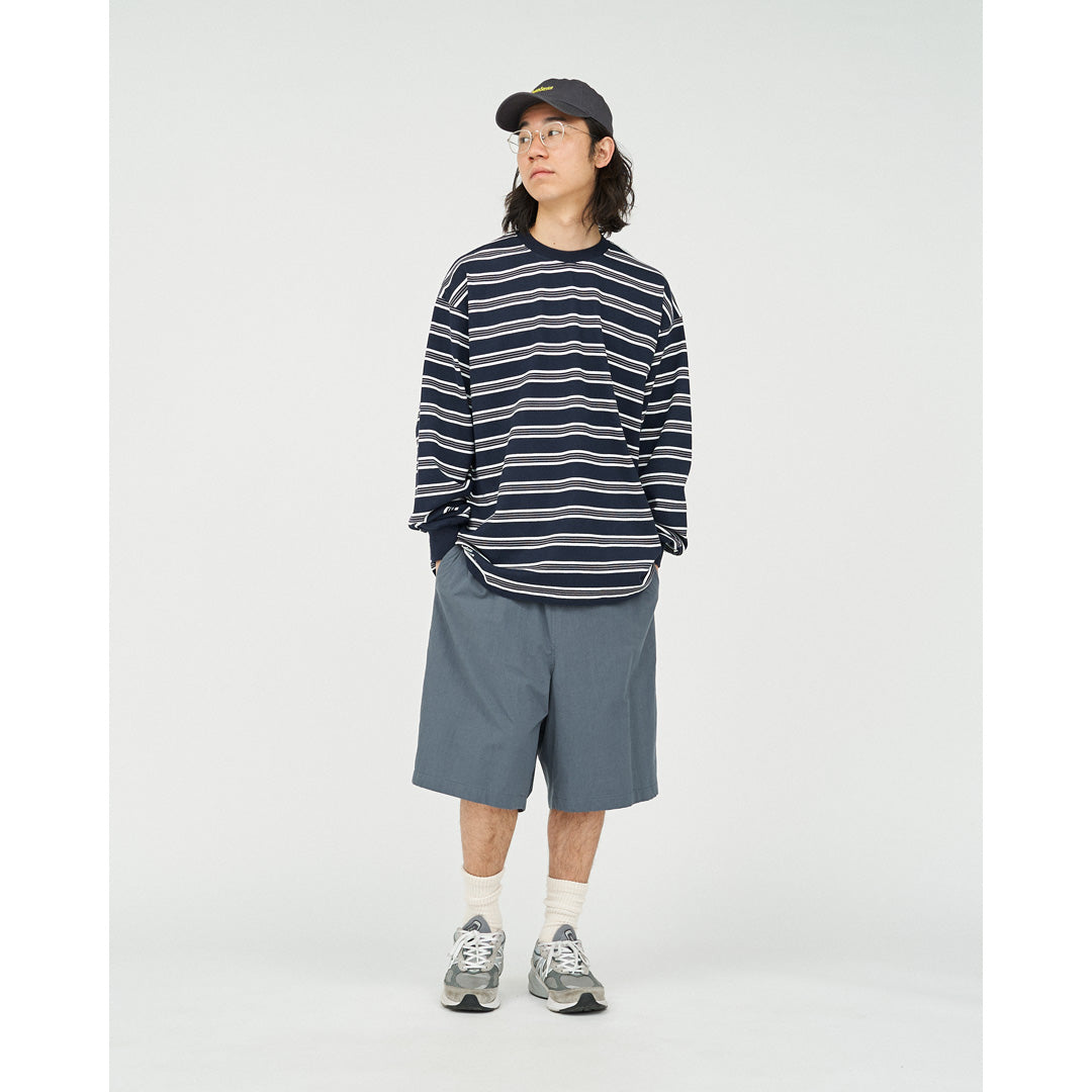 CRISP COTTON CLIMBING SHORTS