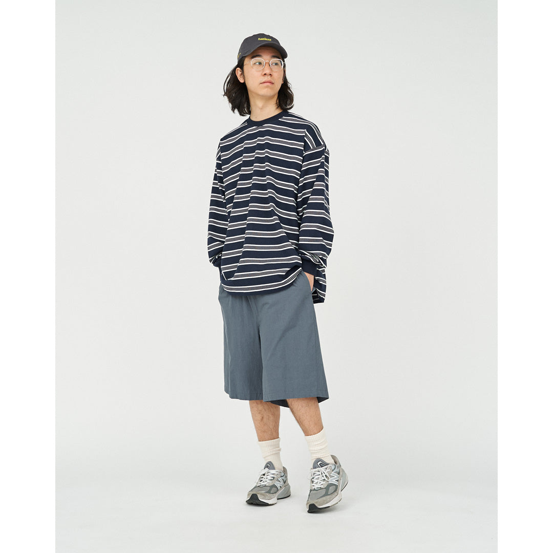 FreshService) CRISP COTTON CLIMBING SHORTS (FSC252-40038