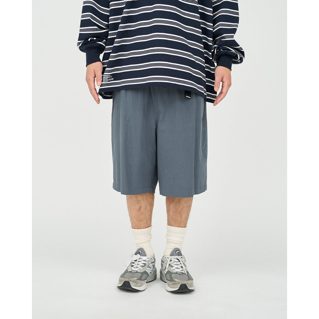 CRISP COTTON CLIMBING SHORTS