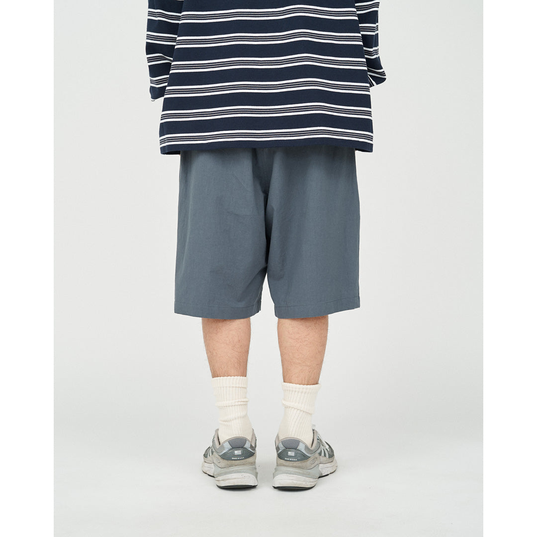 CRISP COTTON CLIMBING SHORTS