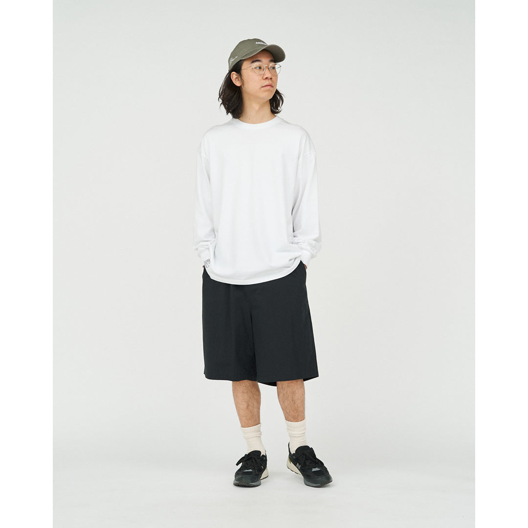 CRISP COTTON CLIMBING SHORTS