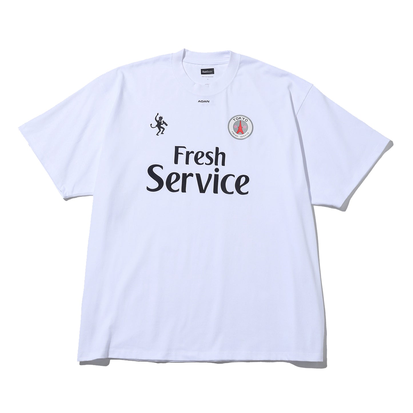 CORPORATE PRINTED S/S TEE “FOOTBALL”