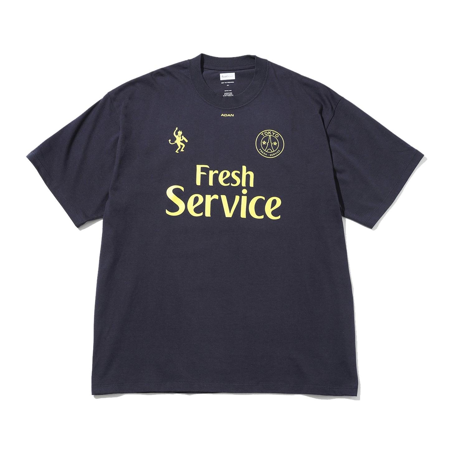 CORPORATE PRINTED S/S TEE “FOOTBALL”
