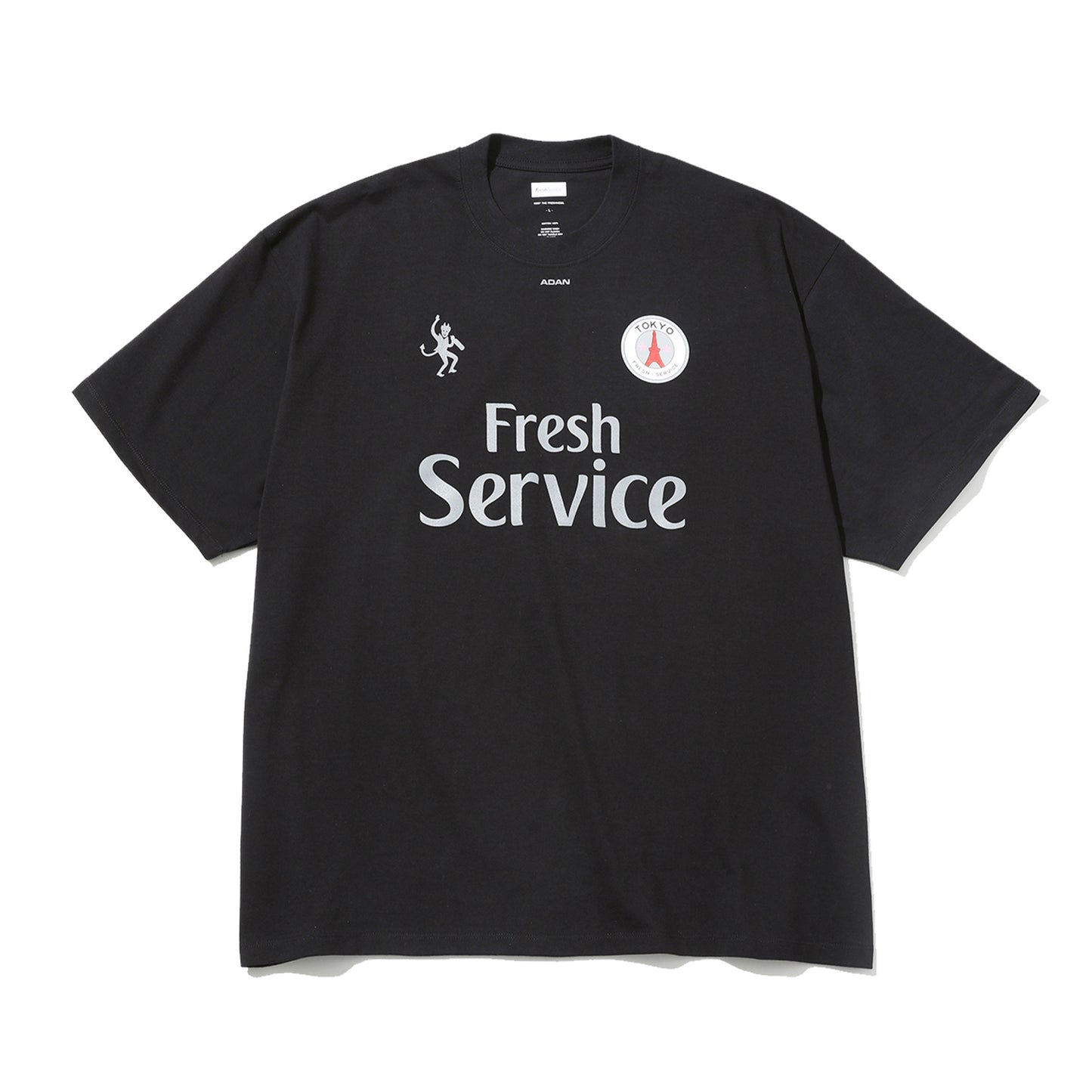 CORPORATE PRINTED S/S TEE “FOOTBALL”