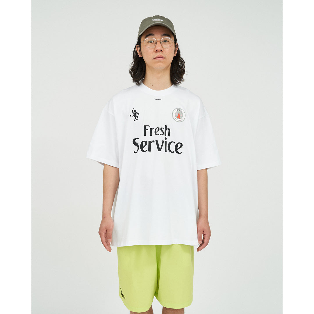 CORPORATE PRINTED S/S TEE “FOOTBALL”