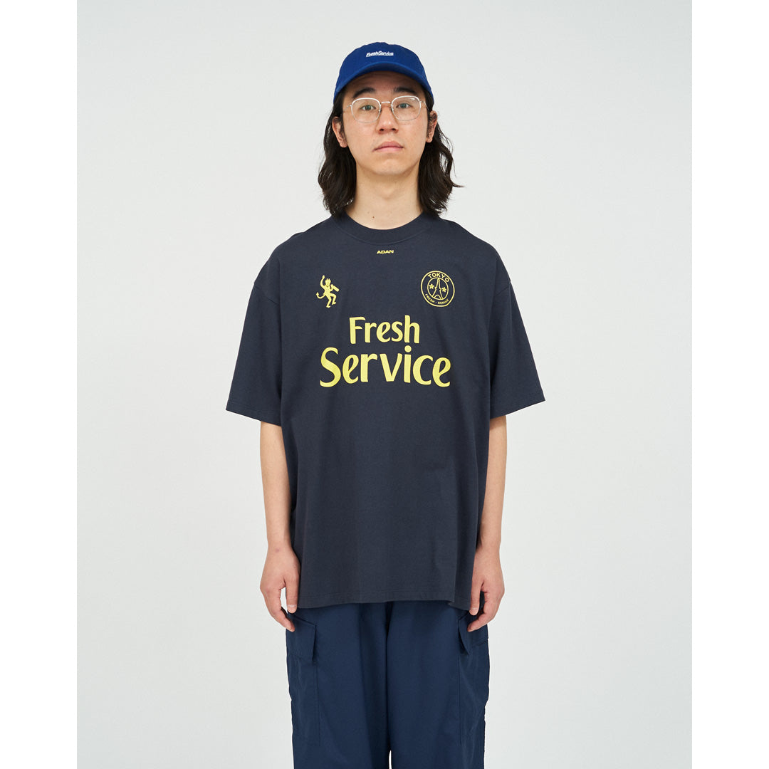 CORPORATE PRINTED S/S TEE “FOOTBALL”