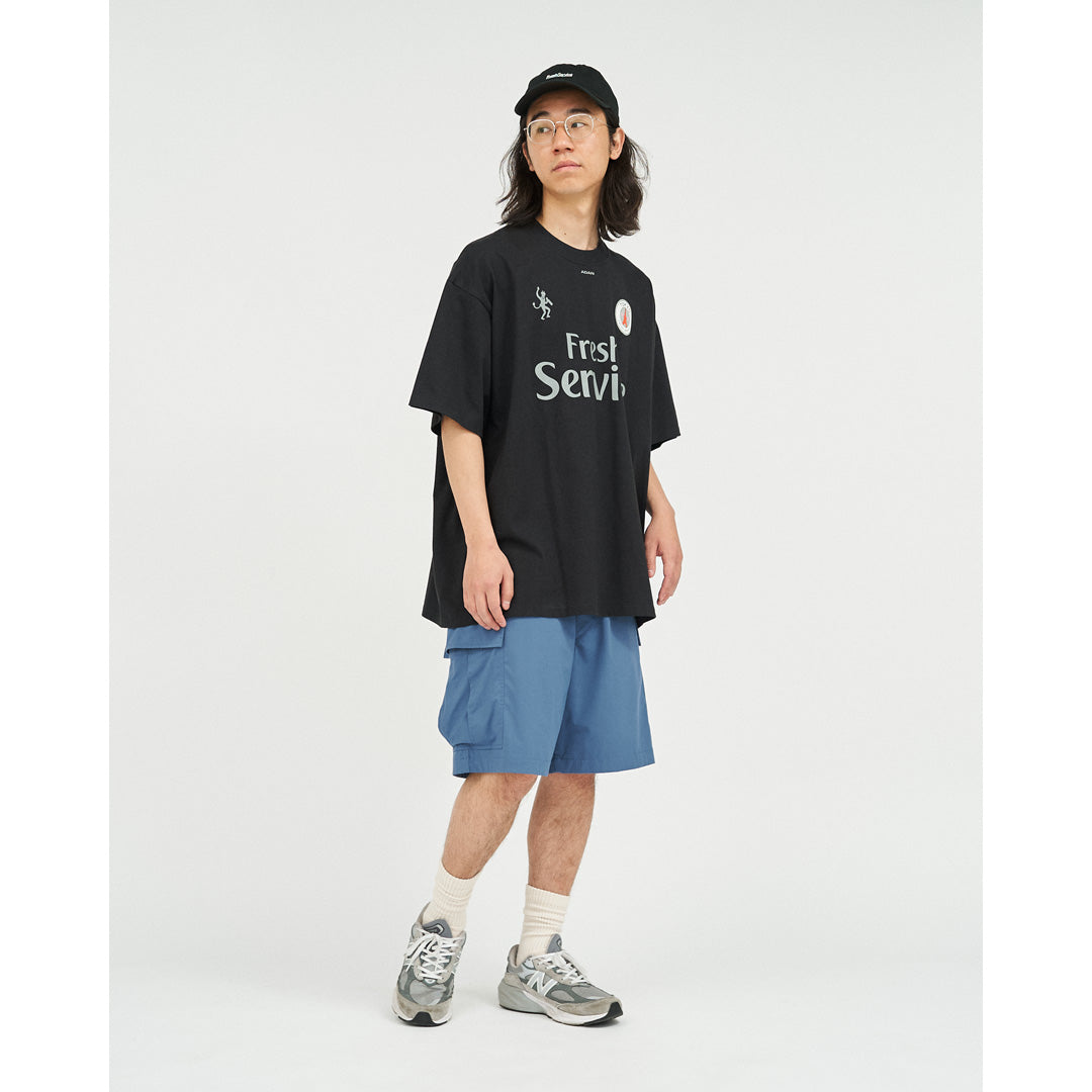 CORPORATE PRINTED S/S TEE “FOOTBALL”