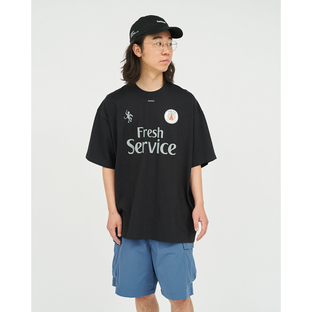 CORPORATE PRINTED S/S TEE “FOOTBALL”