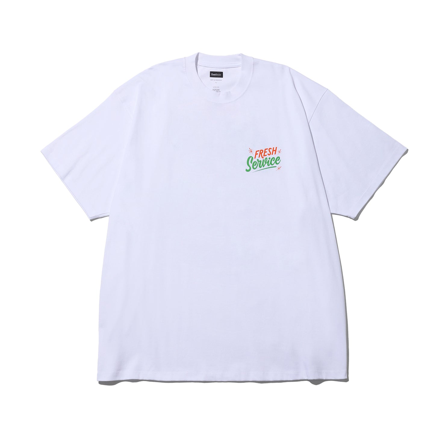 CORPORATE PRINTED S/S TEE ”ALL DAY ALL NIGHT ”