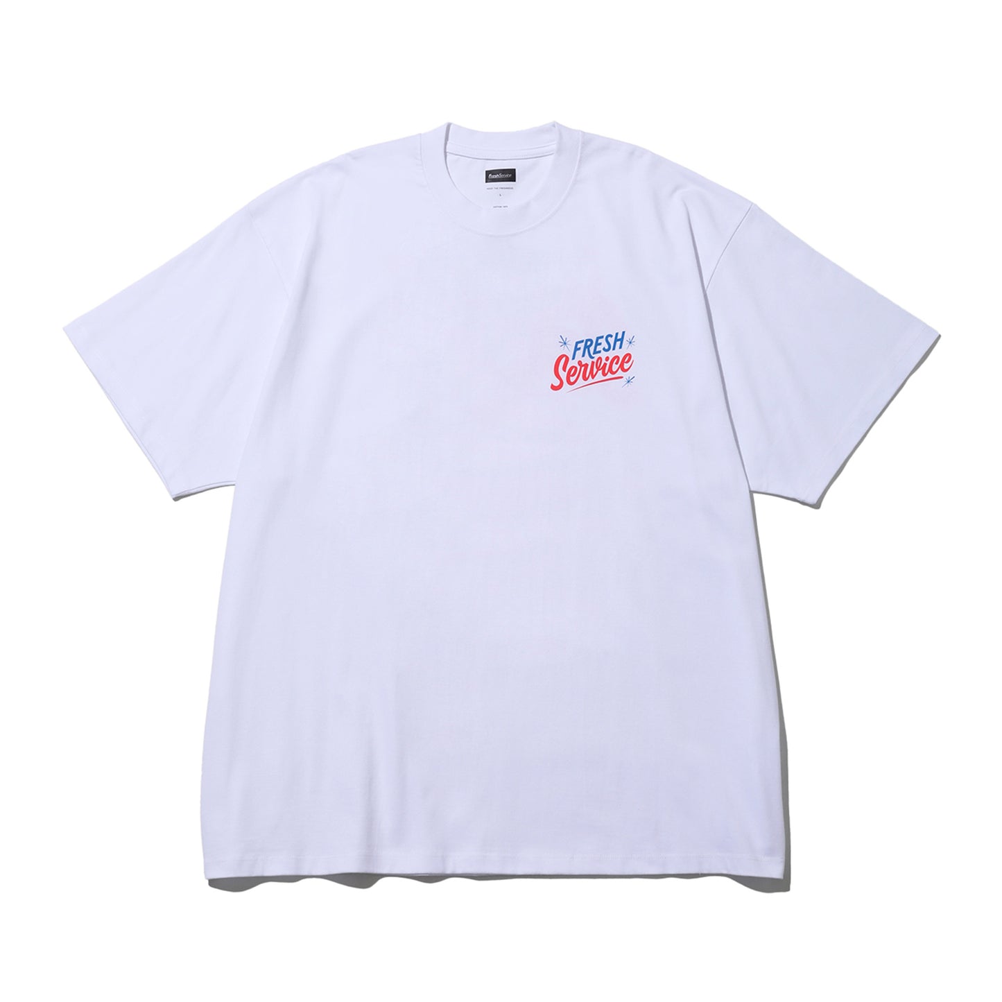 CORPORATE PRINTED S/S TEE ”ALL DAY ALL NIGHT ”